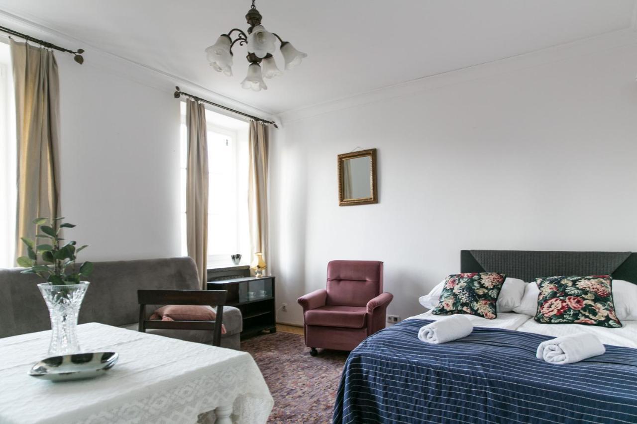 Apartment Gloria II Old Town Varşovia Exterior foto