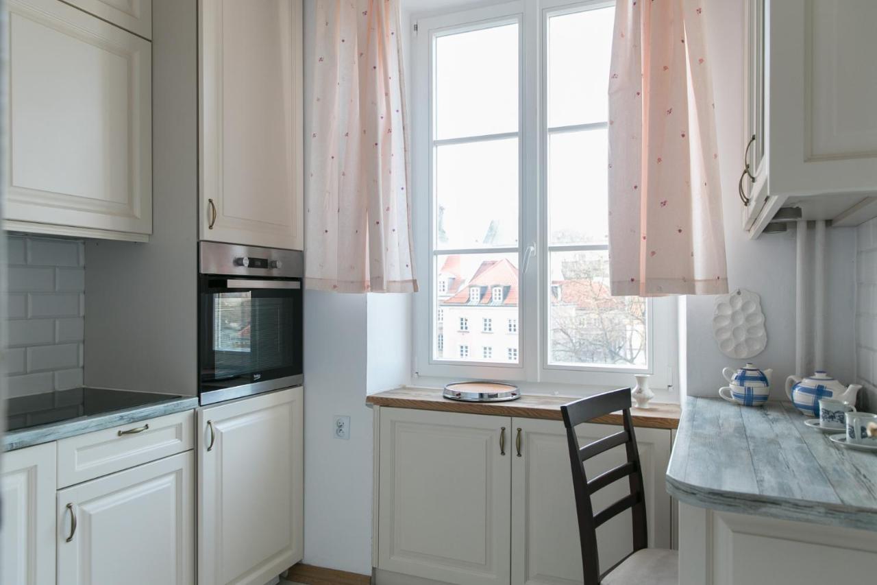 Apartment Gloria II Old Town Varşovia Exterior foto